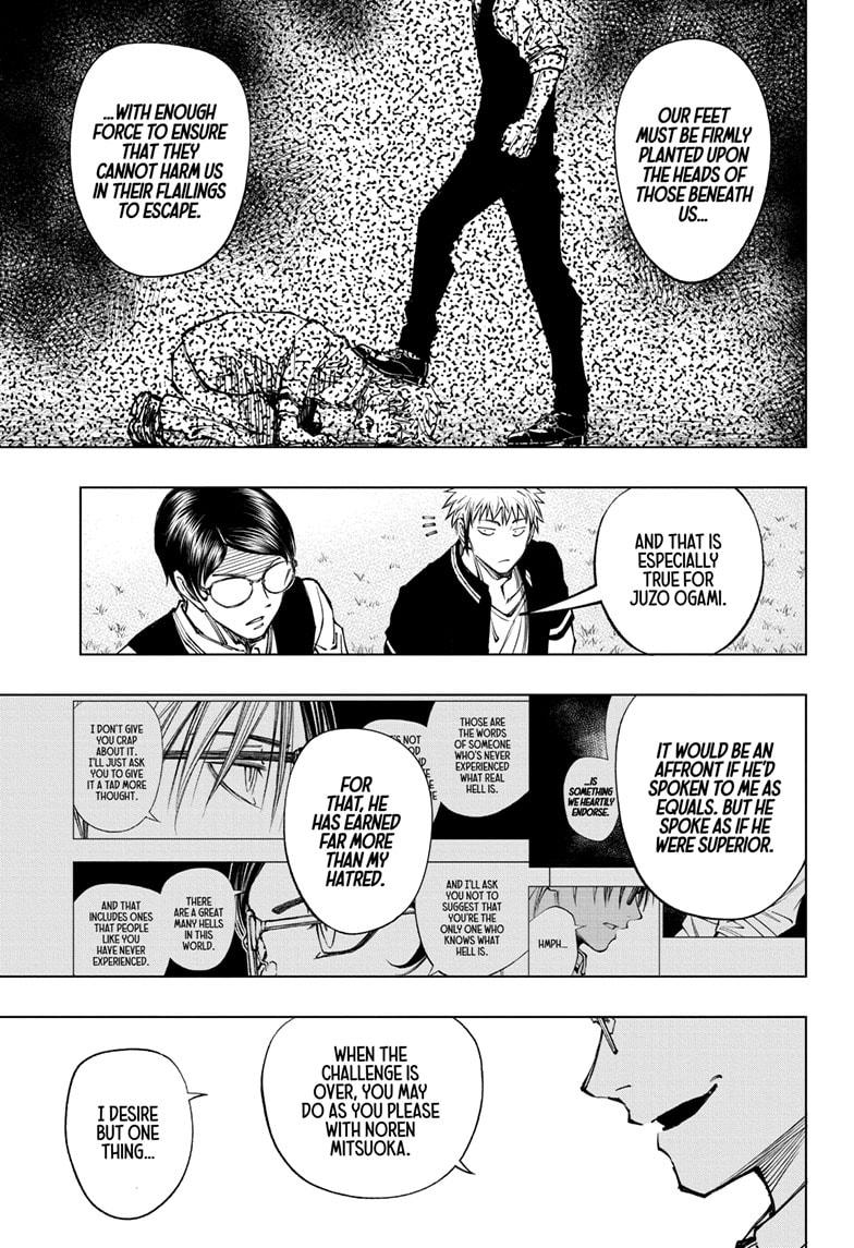 Read Kill Blue (en) Manga Online