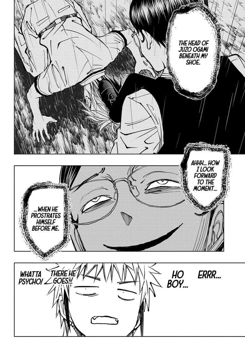 Read Kill Blue (en) Manga Online