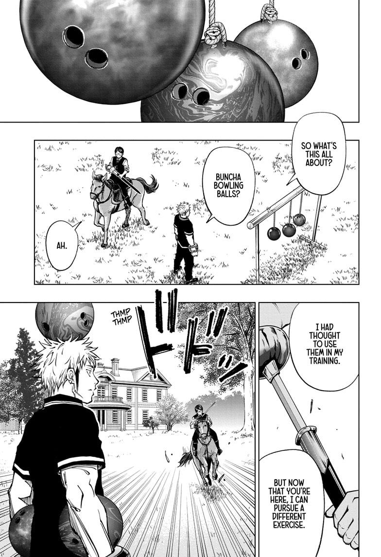 Read Kill Blue (en) Manga Online