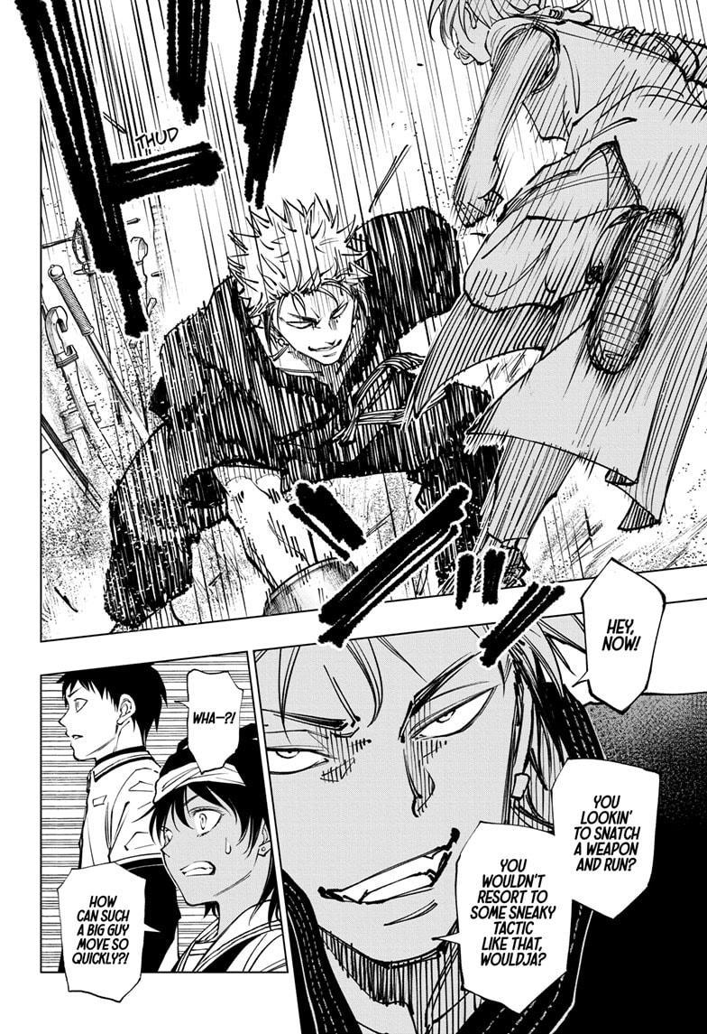 Read Kill Blue (en) Manga Online