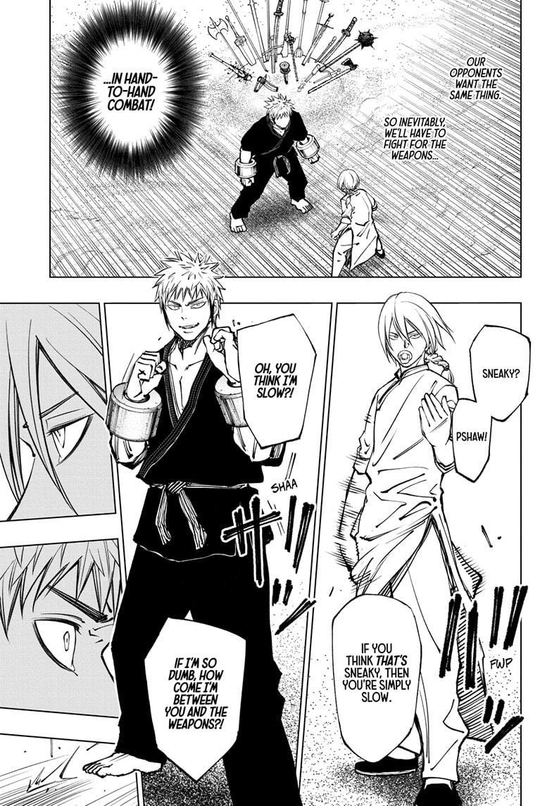 Read Kill Blue (en) Manga Online