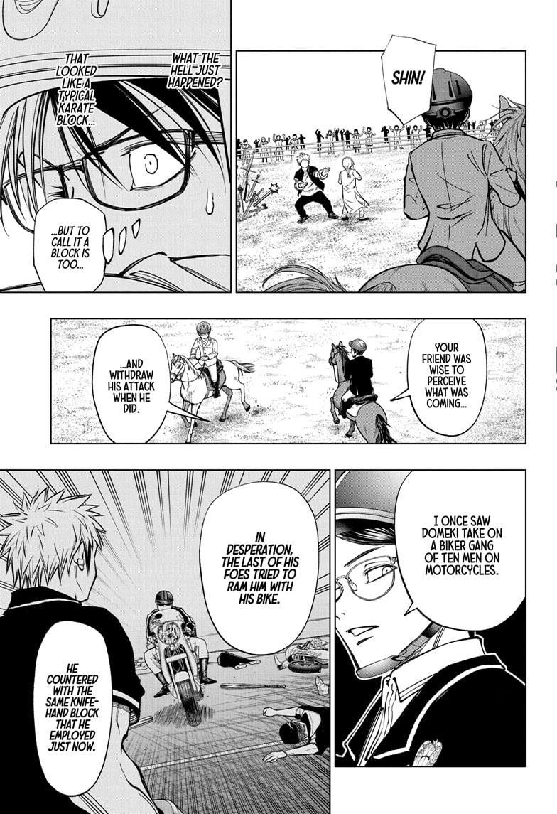 Read Kill Blue (en) Manga Online