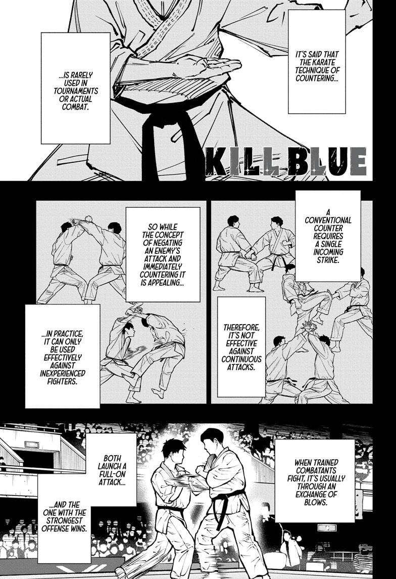 Read Kill Blue (en) Manga Online