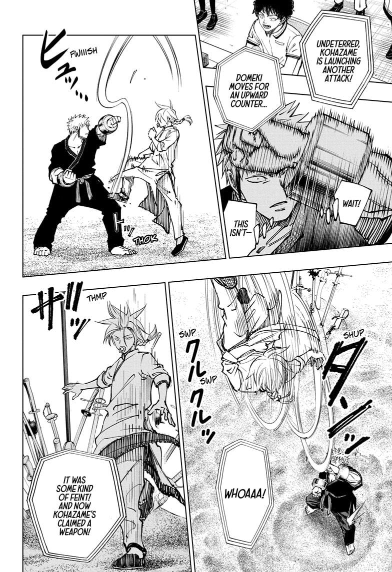 Read Kill Blue (en) Manga Online