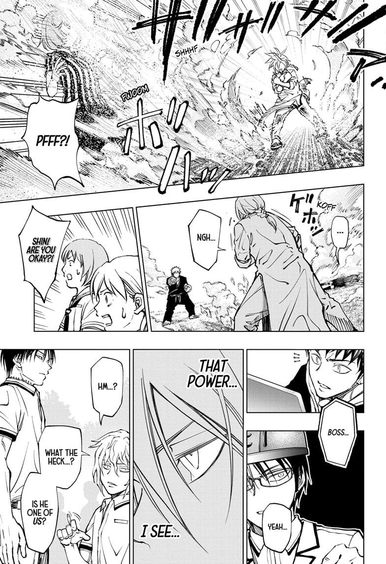 Read Kill Blue (en) Manga Online