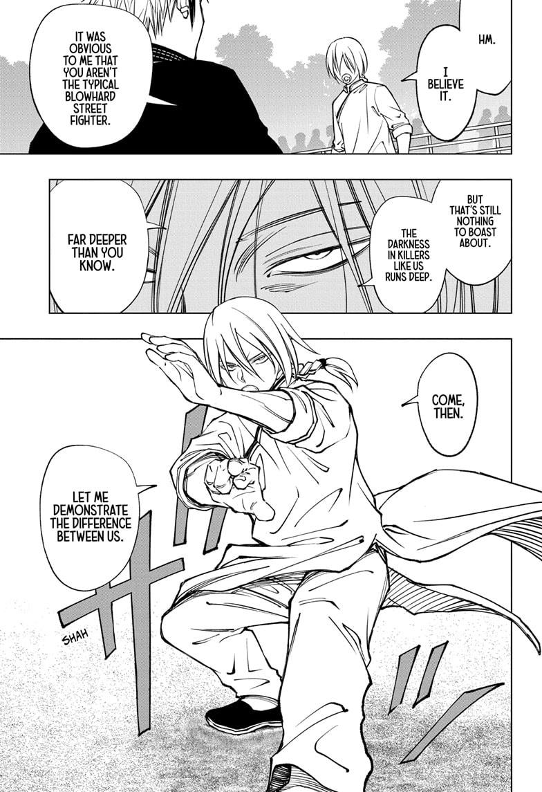 Read Kill Blue (en) Manga Online