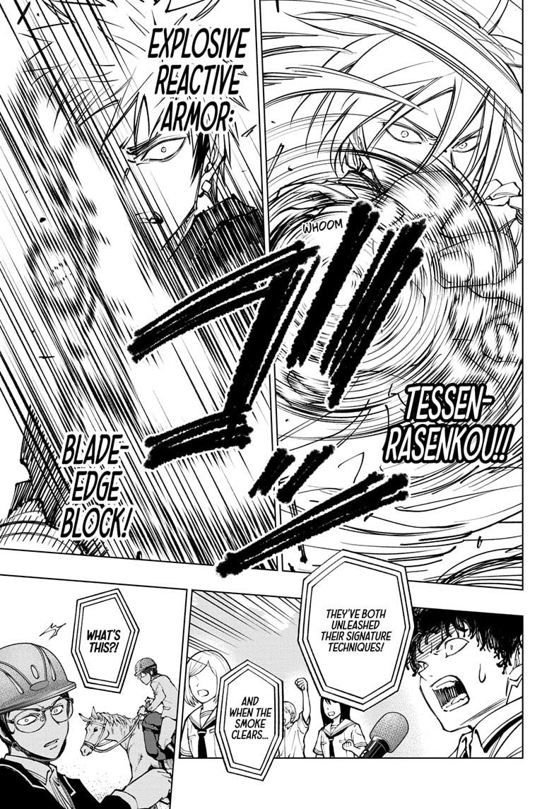 Read Kill Blue (en) Manga Online