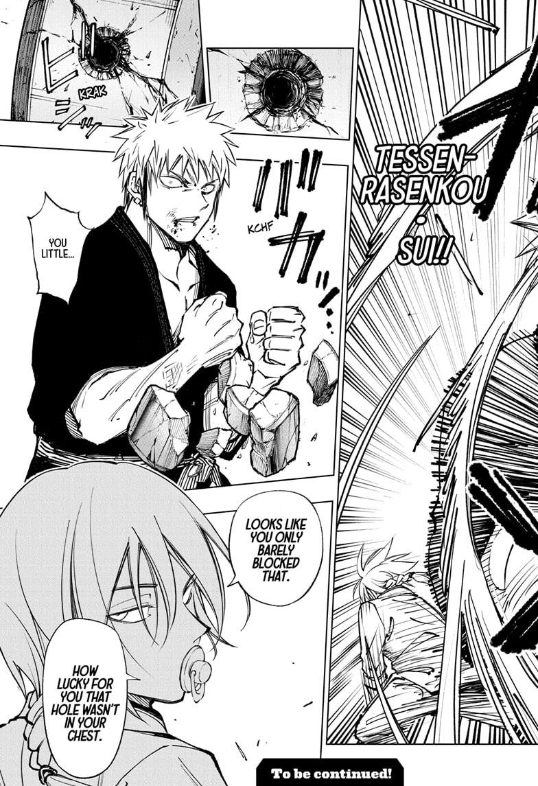 Read Kill Blue (en) Manga Online