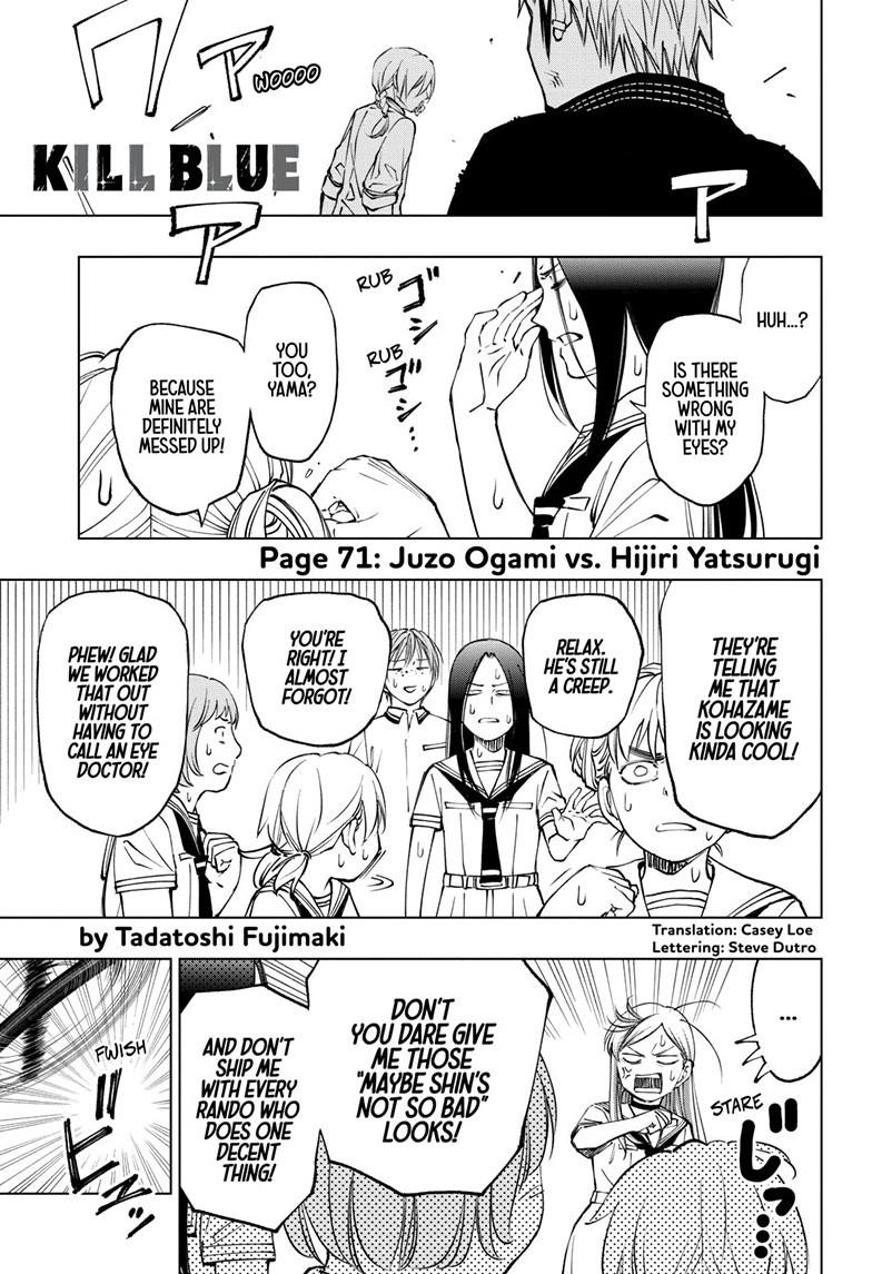 Read Kill Blue (en) Manga Online