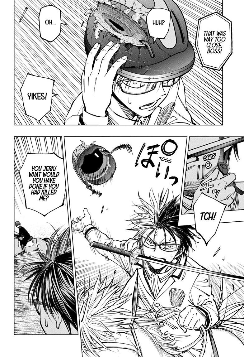 Read Kill Blue (en) Manga Online