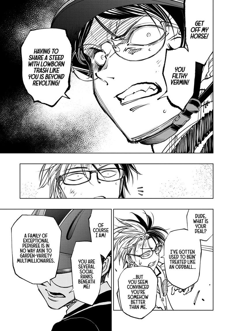 Read Kill Blue (en) Manga Online