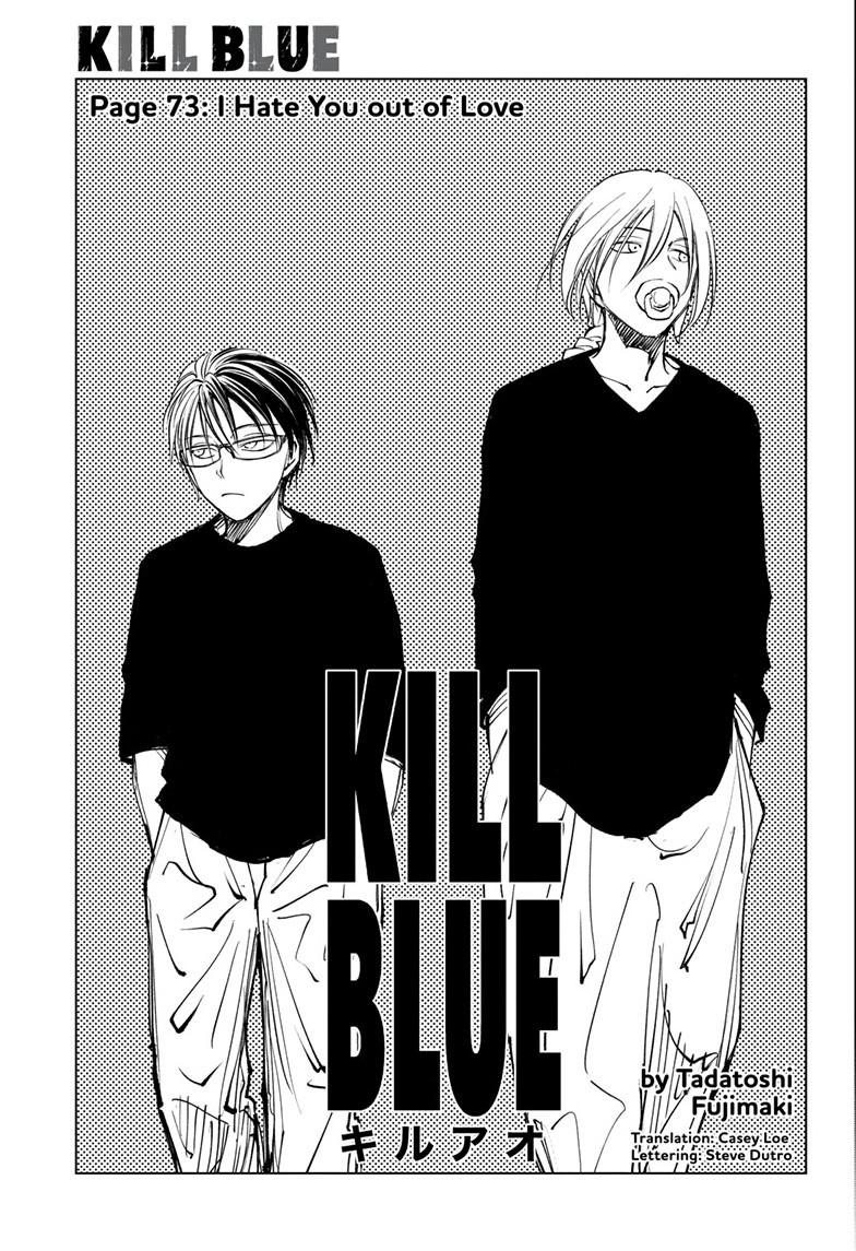 Read Kill Blue (en) Manga Online