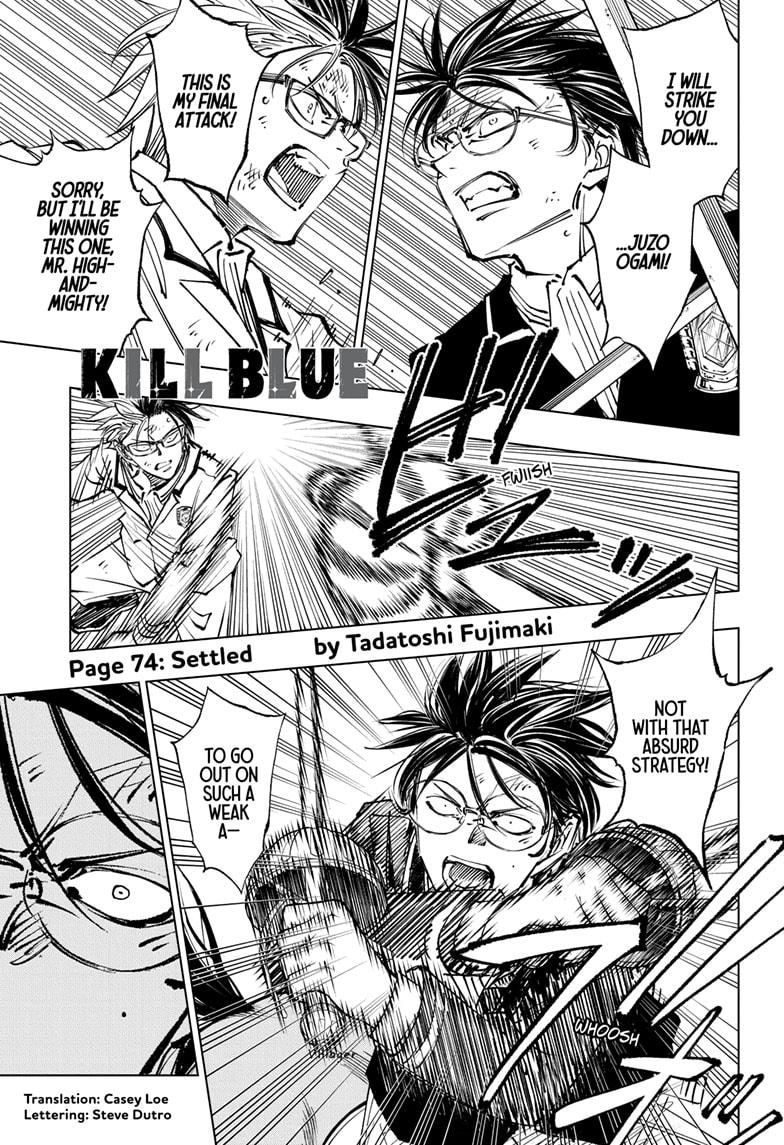 Read Kill Blue (en) Manga Online