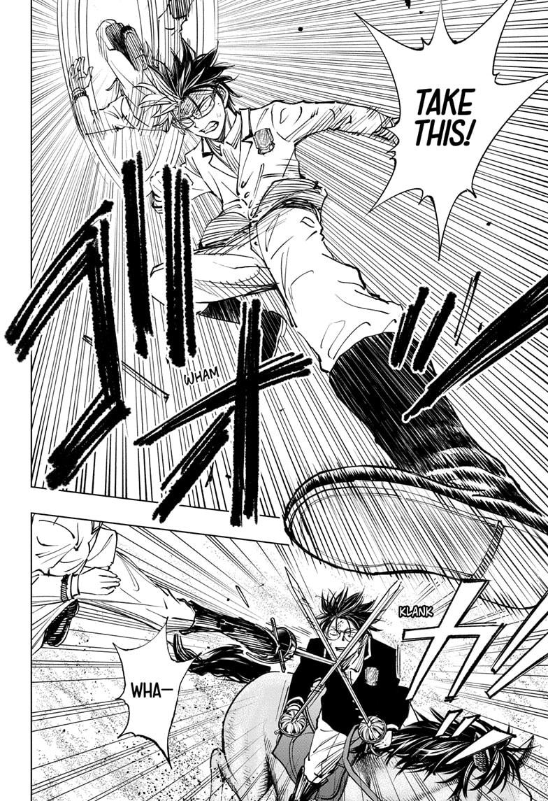 Read Kill Blue (en) Manga Online