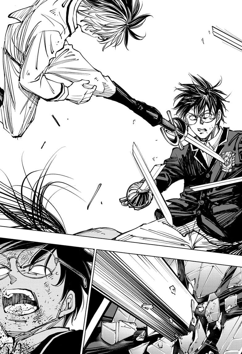 Read Kill Blue (en) Manga Online