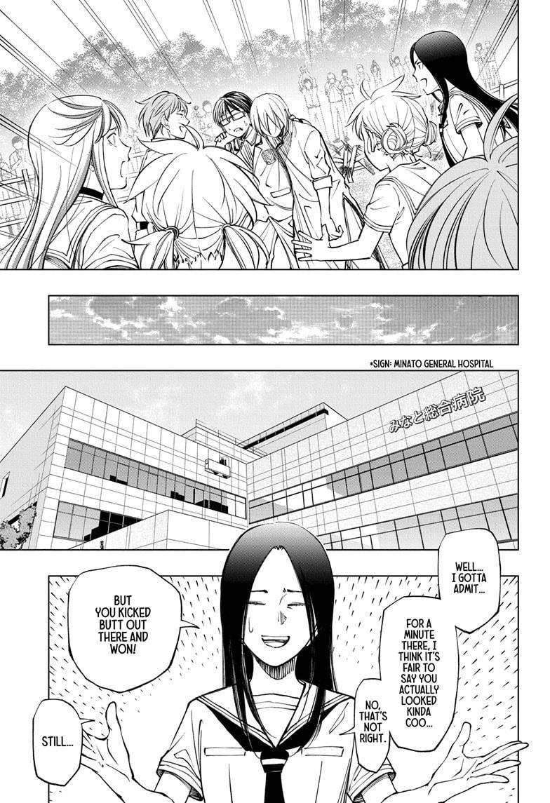 Read Kill Blue (en) Manga Online