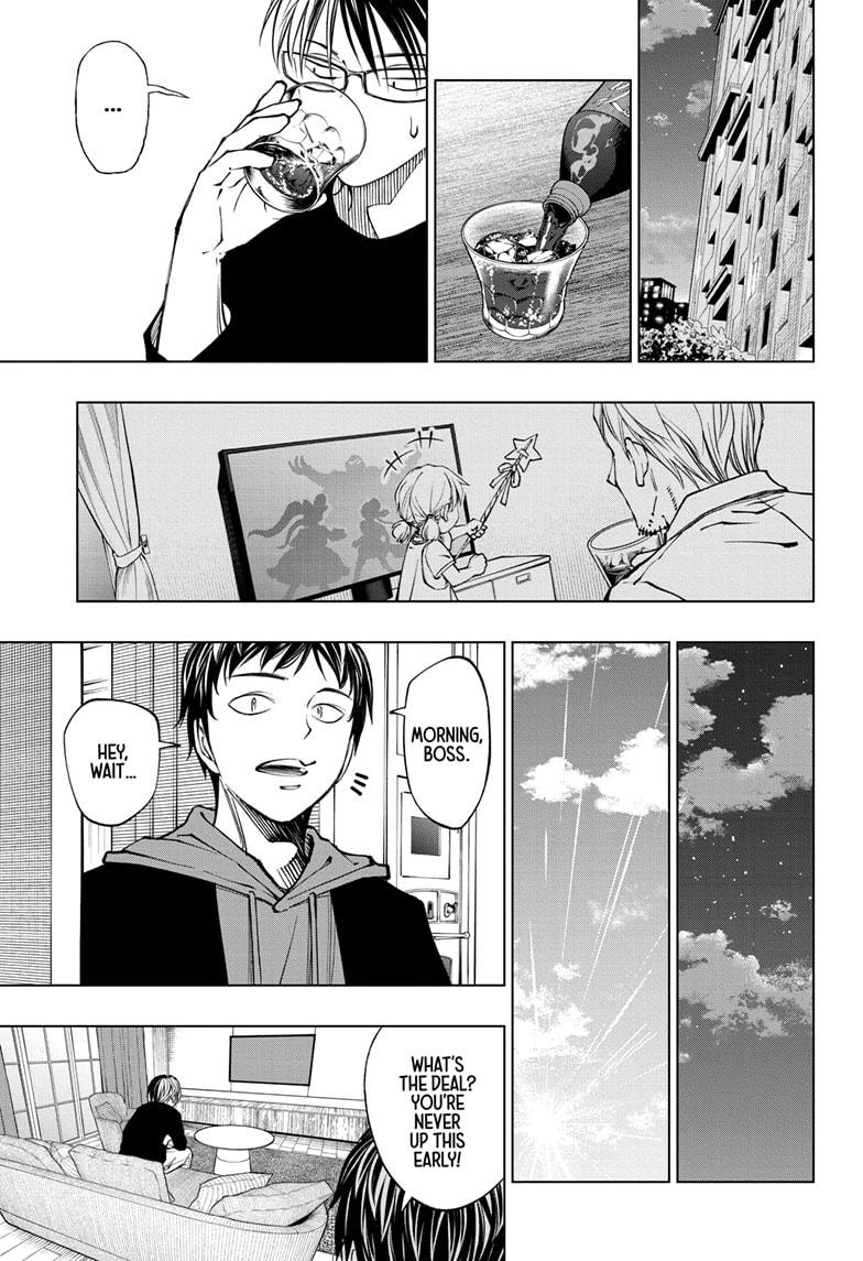 Read Kill Blue (en) Manga Online