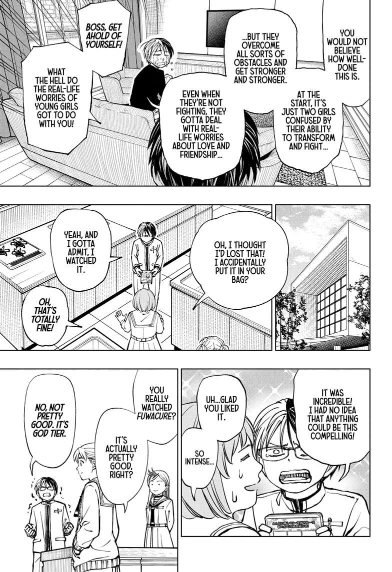 Read Kill Blue (en) Manga Online