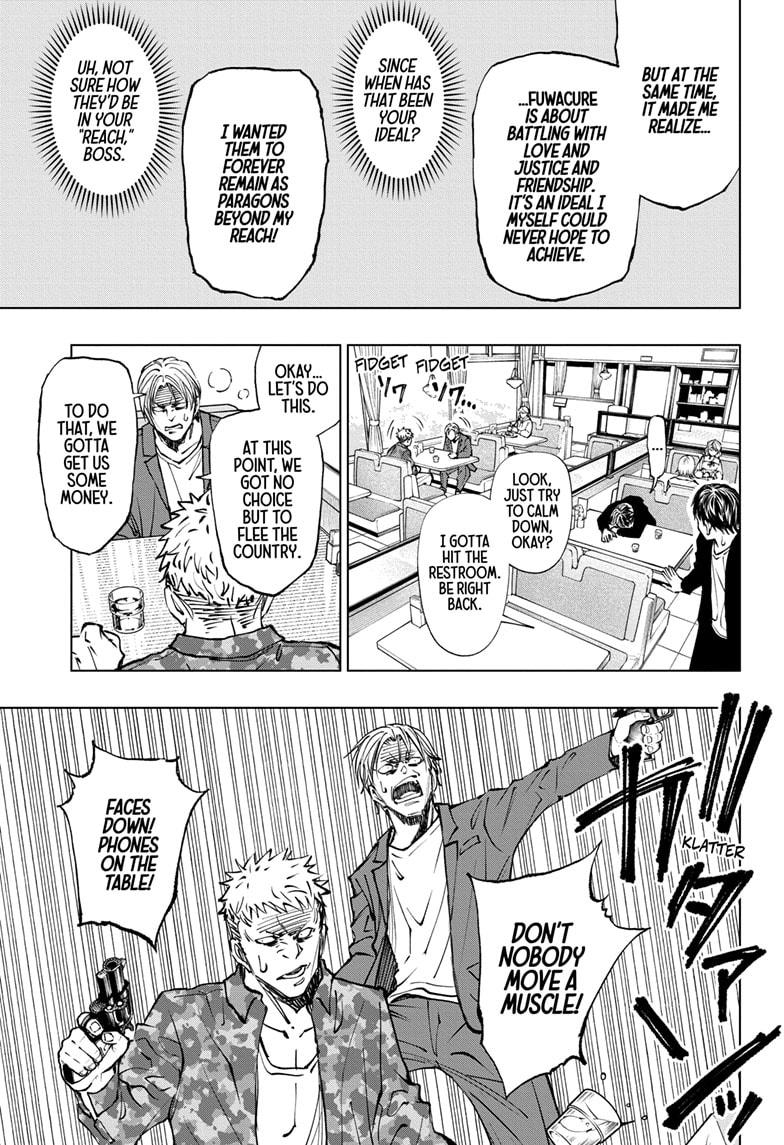 Read Kill Blue (en) Manga Online