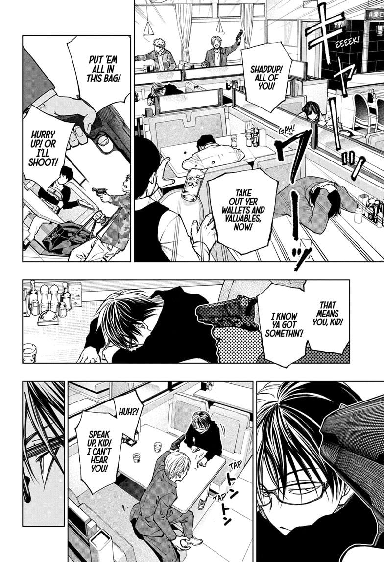 Read Kill Blue (en) Manga Online