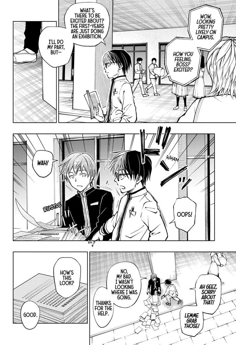 Read Kill Blue (en) Manga Online