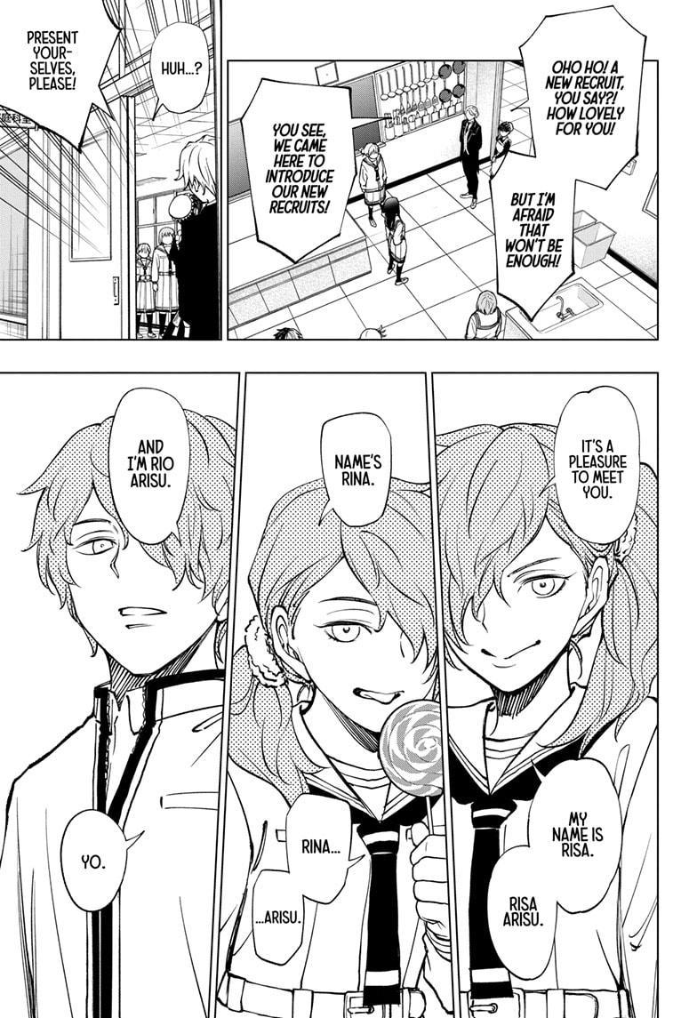 Read Kill Blue (en) Manga Online