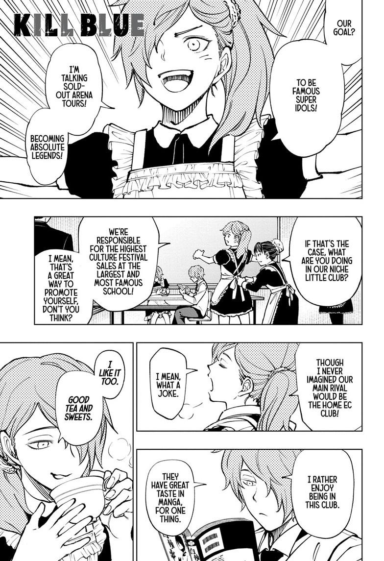 Read Kill Blue (en) Manga Online