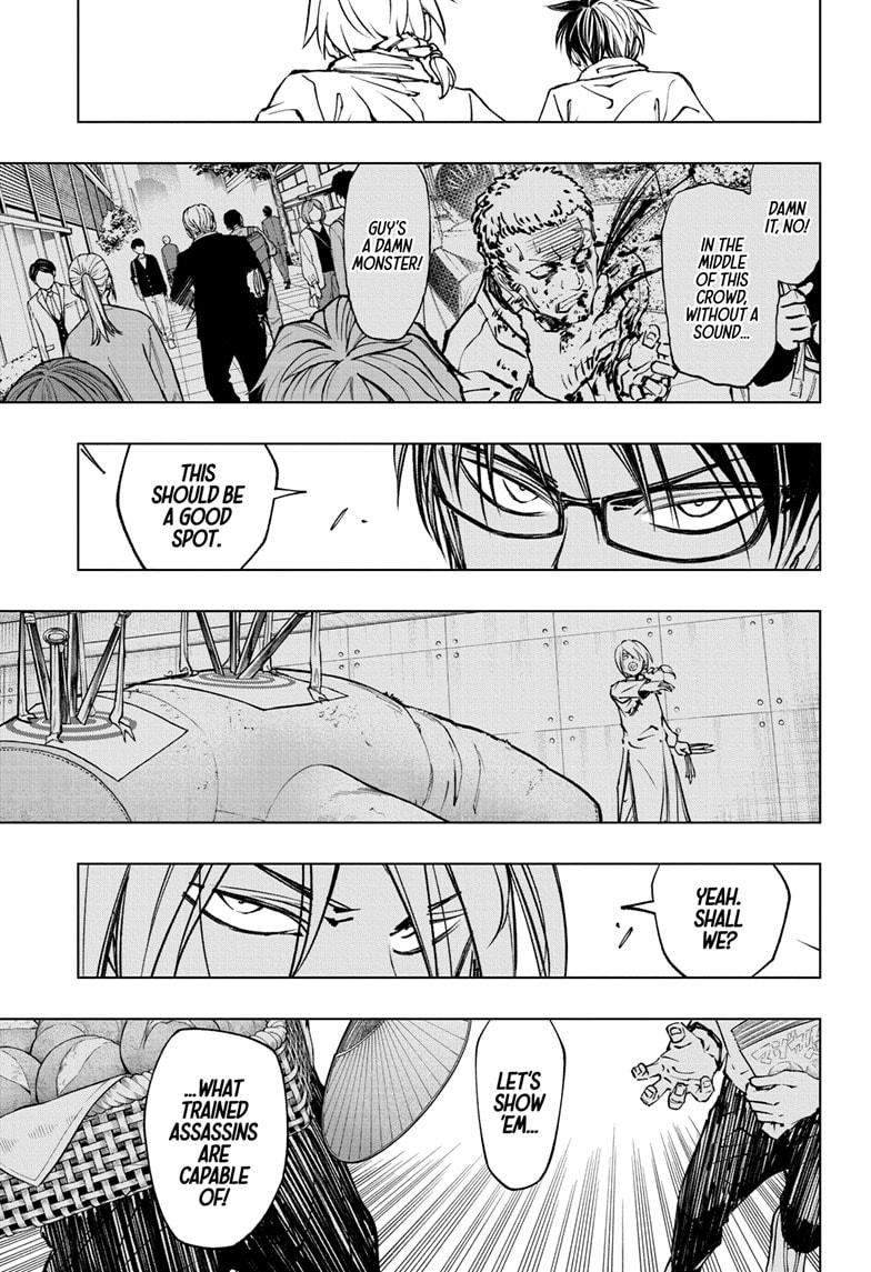 Read Kill Blue (en) Manga Online