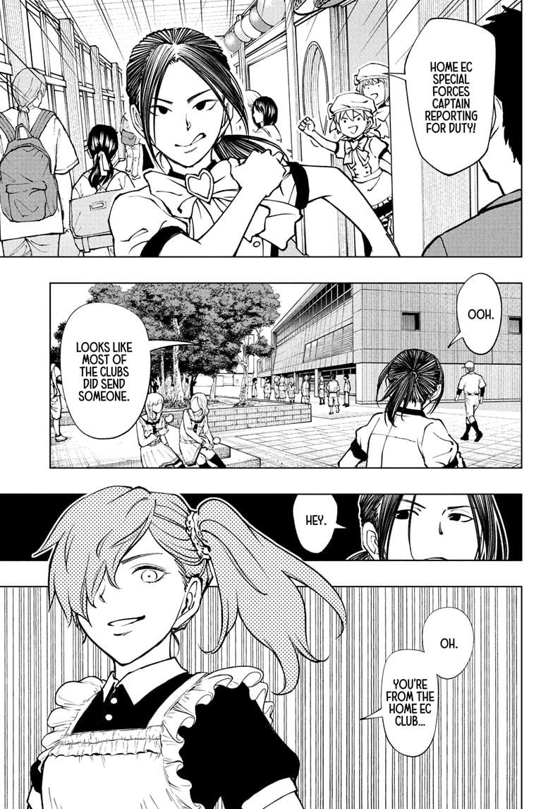 Read Kill Blue (en) Manga Online