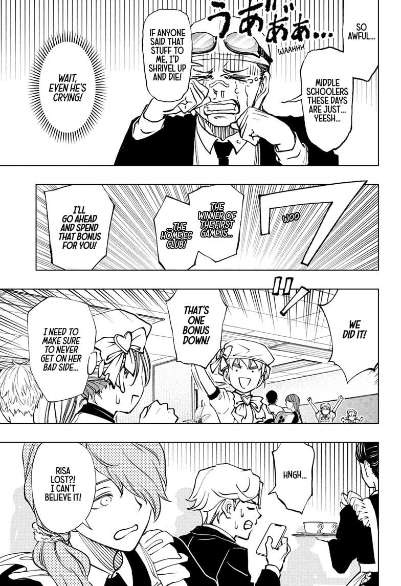 Read Kill Blue (en) Manga Online