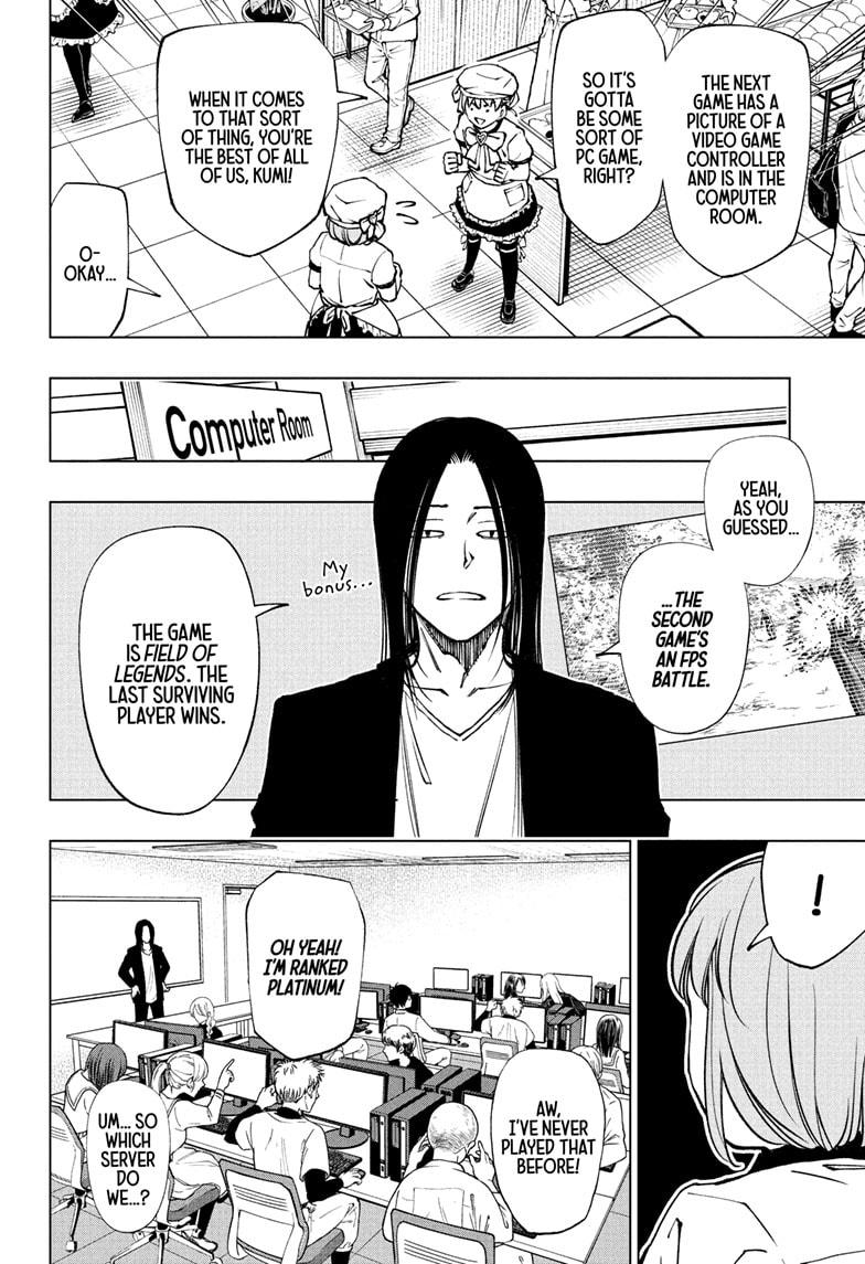 Read Kill Blue (en) Manga Online