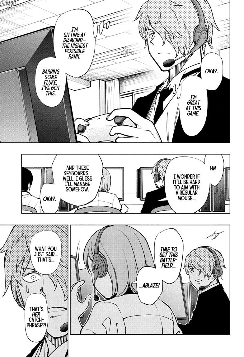 Read Kill Blue (en) Manga Online