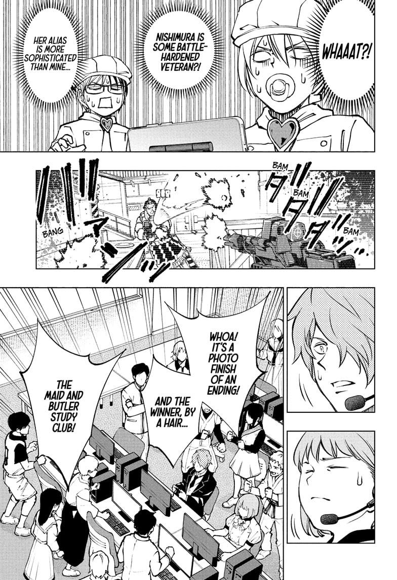 Read Kill Blue (en) Manga Online