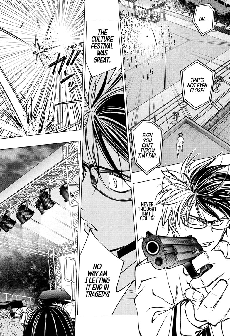 Read Kill Blue (en) Manga Online