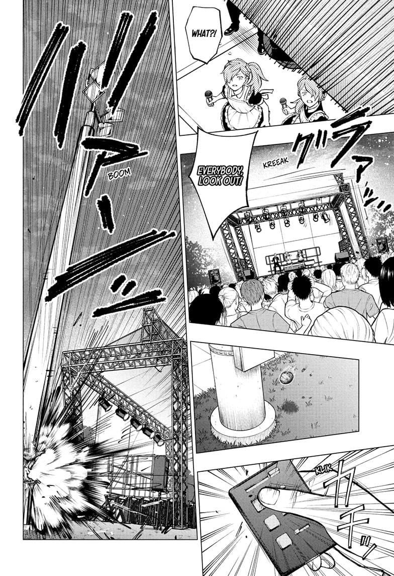 Read Kill Blue (en) Manga Online