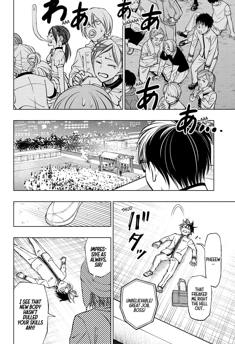 Read Kill Blue (en) Manga Online