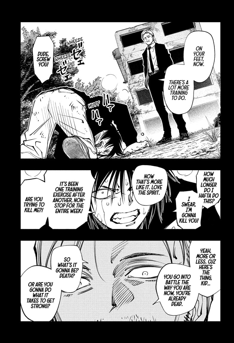 Read Kill Blue (en) Manga Online