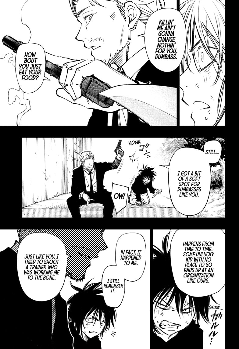 Read Kill Blue (en) Manga Online