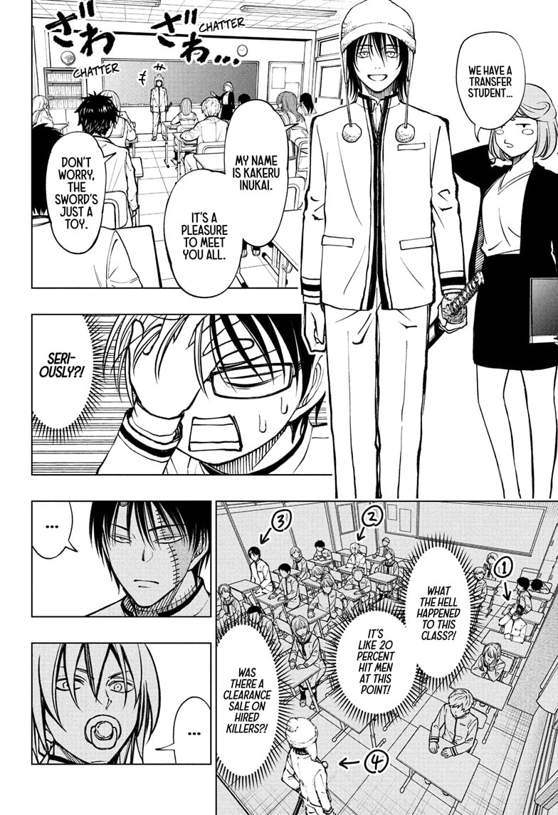 Read Kill Blue (en) Manga Online