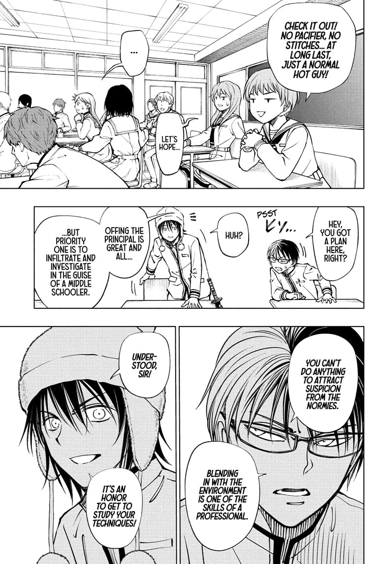 Read Kill Blue (en) Manga Online