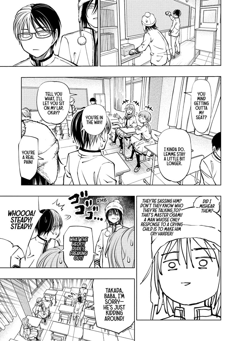 Read Kill Blue (en) Manga Online