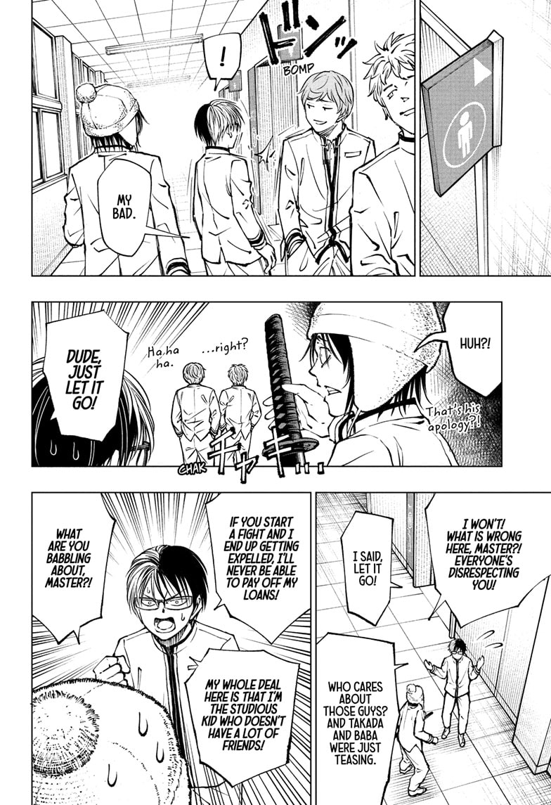 Read Kill Blue (en) Manga Online