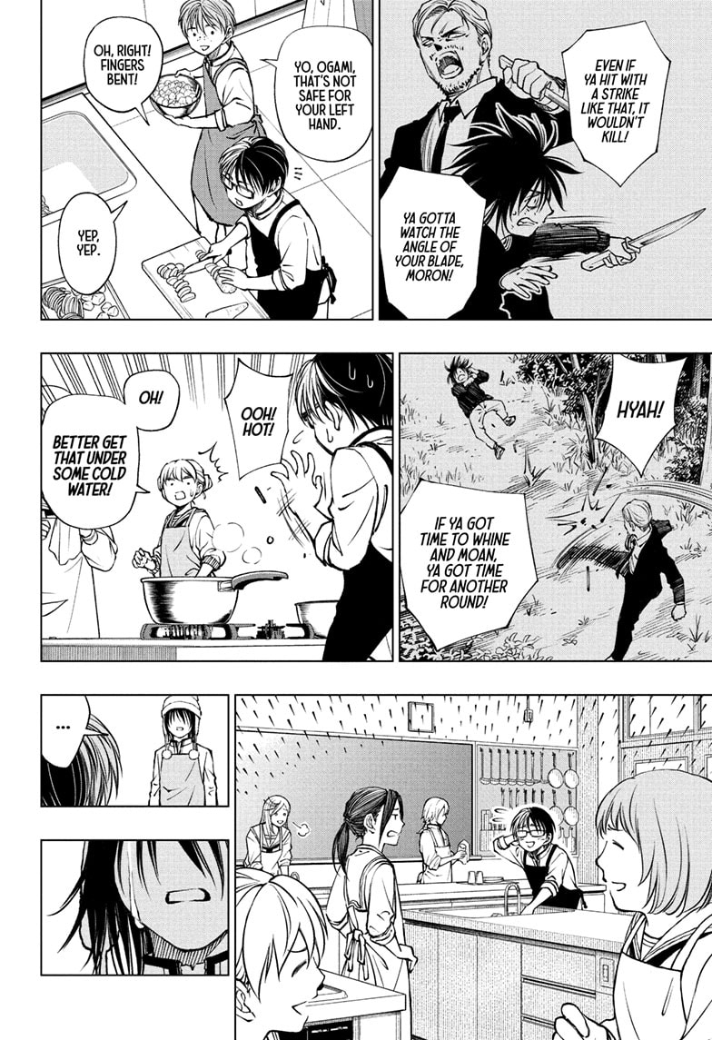 Read Kill Blue (en) Manga Online