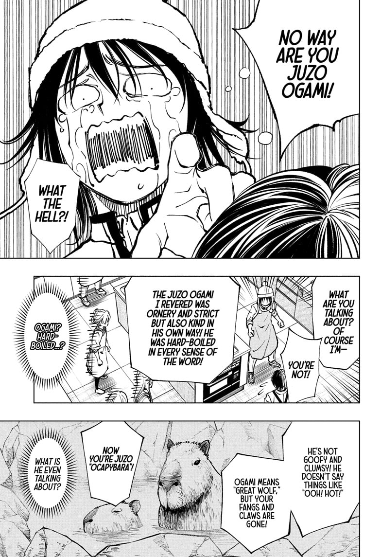 Read Kill Blue (en) Manga Online