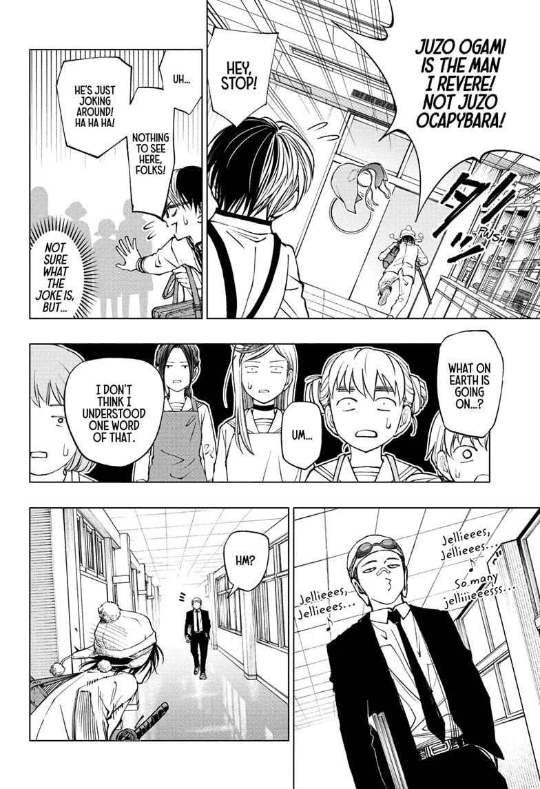 Read Kill Blue (en) Manga Online