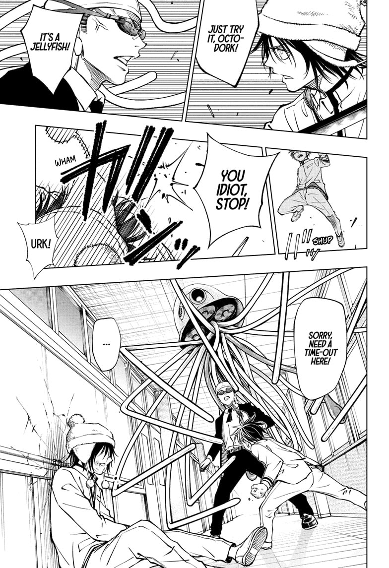 Read Kill Blue (en) Manga Online