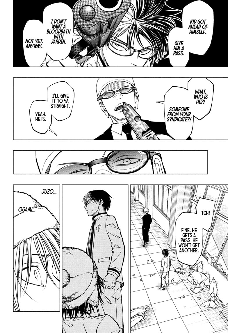 Read Kill Blue (en) Manga Online