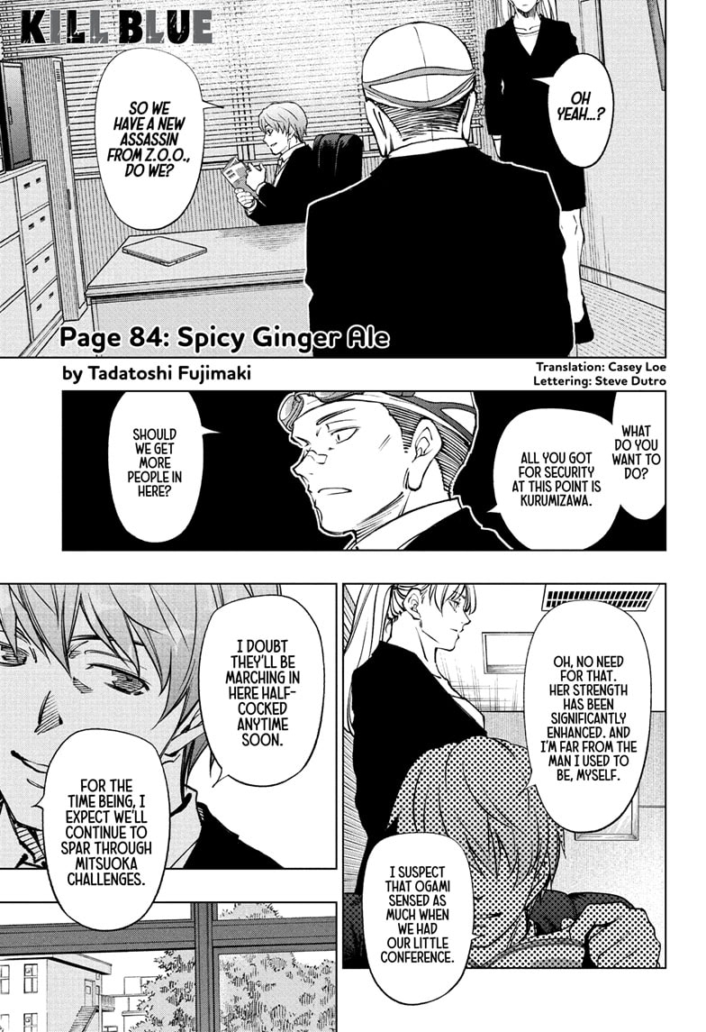 Read Kill Blue (en) Manga Online