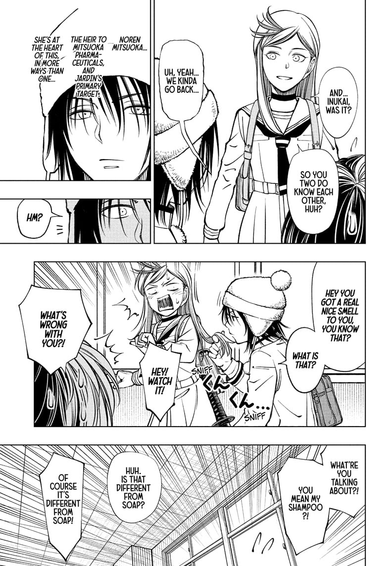 Read Kill Blue (en) Manga Online