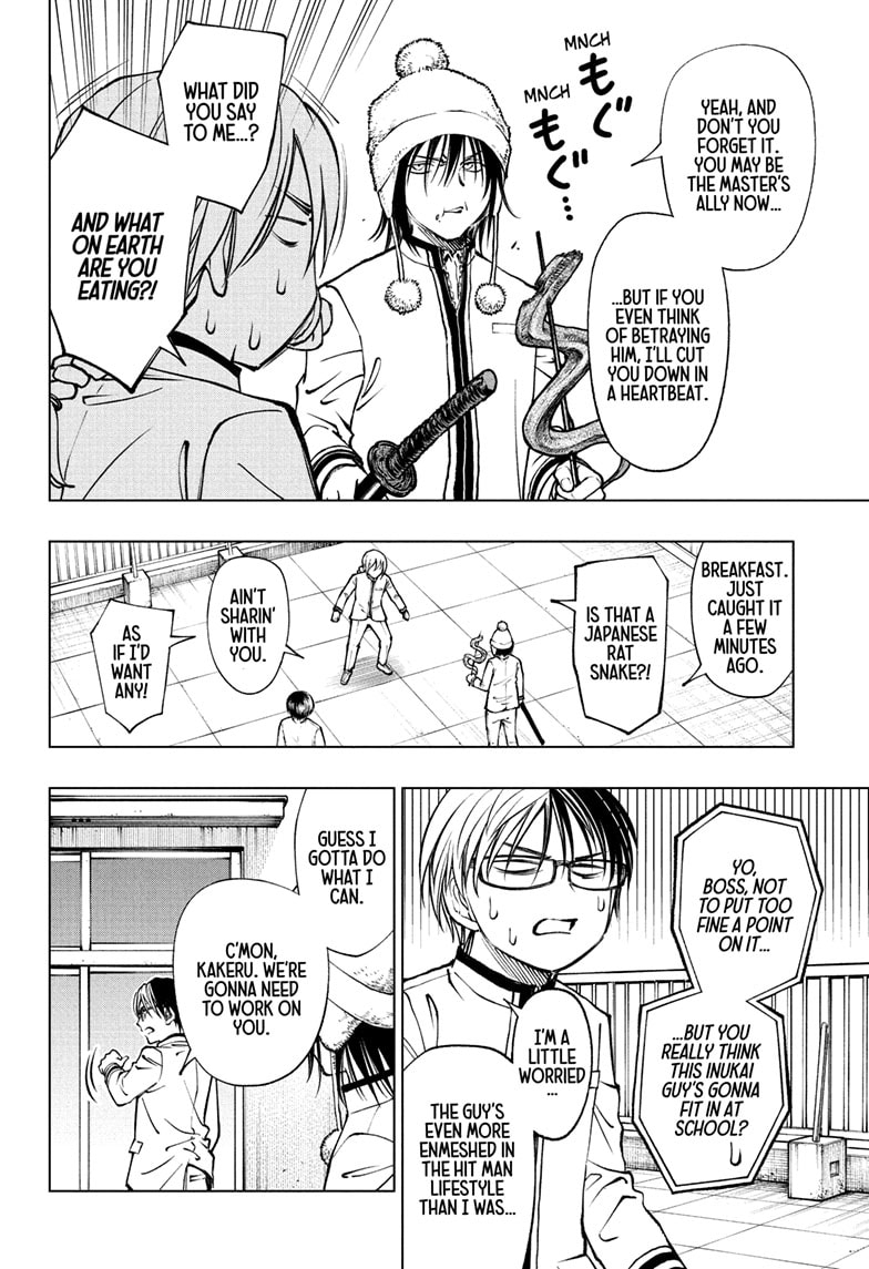 Read Kill Blue (en) Manga Online